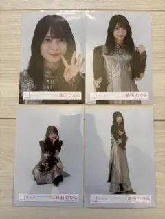 櫻坂46 森田ひかる 4thアニラ ライブ衣装 コンプ