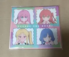 ぼっちざろっく メロンブックス 特典 ミニ色紙