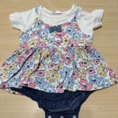 半袖ロンパース⭐️70cm
