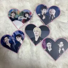 seventeen love ハートカード デジコ ペア ジスハン ホシ ウジ - メルカリ