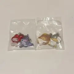 サンリオ ガチャガチャ なかよしドロップチャーム マイメロ&クロミ キキララ