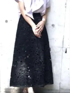 Ameri VINTAGE ロングスカート