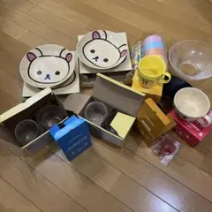 リラックマ お皿　器　カップセット　未使用
