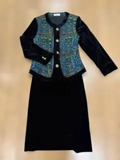 レディーススーツ　セットアップ　卒業式　卒園式　フォーマル　日本製