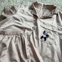 ケイタマルヤマ　GU ルームウェア Sサイズ パジャマ　サテンパジャマ