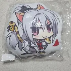 DRACU-RIOT! ビッグクッション エリナ ぷちきゃらねこみver. ゆずソフト DRACU-RIOT! クッション エリナ ぷちきゃらねこみver