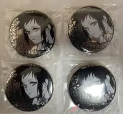 新品】 D.Gray-man 白銀バッジコレクション クロス・マリアン 4個