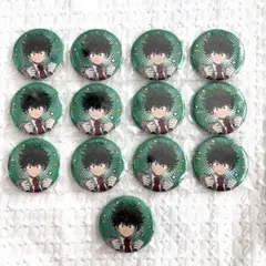 ヒロアカ　緑谷出久　オープンスクール　缶バッジ　レア