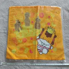 ぐんまちゃん　タオル　未使用　約30cm×約30cm