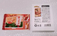 ヒロアカ　バースデイ　アクリルブロック　名場面ジオラマフィギュア　箔入り　爆豪