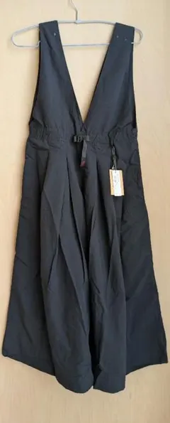 タグ付き 未使用 GRAMICCI×EKAL　別注アクティブナイロンサロペット