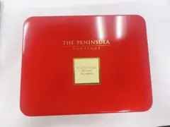 【美品！】香港限定！THE PENINSULA BOUTIQUE レッド空き缶
