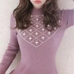 eimyistore ニットワンピース　2020