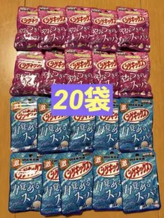 [젤리 세트] UHA 미카쿠토 ★ 시게킥스 ★ 그레이프 앤 소다 20봉지 대량판매