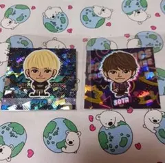 中島颯太 ステッカー シール セットA FANTASTICS ※最終値です！