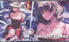 アイドルマスターシンデレラガールズ　アイマス　高垣楓　プレイ　ラバーデスクマット ラバーマットコレクション V2 Vol.1565 アイドルマスター