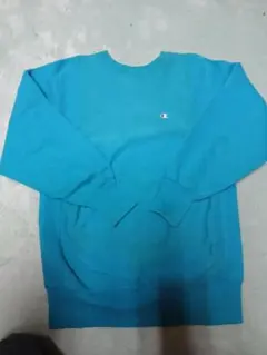 90sChampion ターコイズ リバースウィーブ