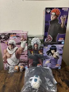 一番くじ　ナルト　B.C.D.E.F.G賞　セット