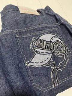 sohk bboy 刺繍デニム　w42のサムネイル
