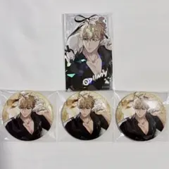 Nu:カーニバル 4周年 アニメイト ケシー 缶バッジ きらカード - メルカリ