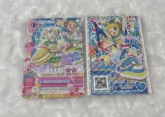 アイカツ プリパラ 第一週目入場特典 ひなき みれぃ