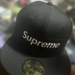 Supreme 21SS NEW ERA CAP 74250624N01S