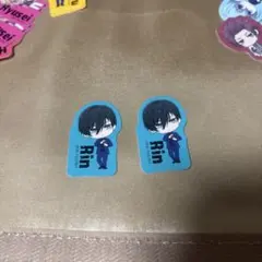 ブルーロック展　フレークシール　糸師凛
