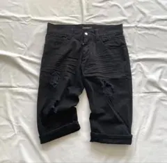 D&G Dolce & Gabbana Destroy denim shortsのサムネイル