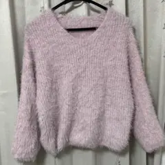 GORGE ラメ シャギーニット