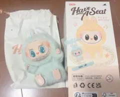 POPMART ラブブ have a seatぬいぐるみ QUQU
