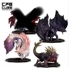 FIGURE BUILDER CUBE 3体セット　モンスターハンター　モンハン