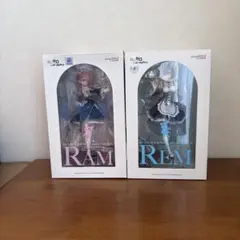 リゼロ レム ラム グッドスマイルカンパニー 1/7 スケールフィギュア 2体