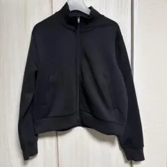 GU ACTIVE ブラック ジップアップジャケット 3XL