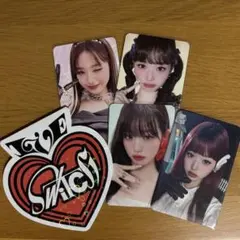 ive switch ウォニョン トレカ まとめ売り