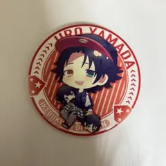 ヒプノシスマイク 山田二郎 缶バッジ