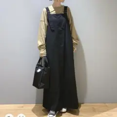 サロペットスカート オーバーオール