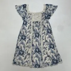 DENIM&SUPPLY RALPH LAUREN 花柄 レース チュニックのサムネイル