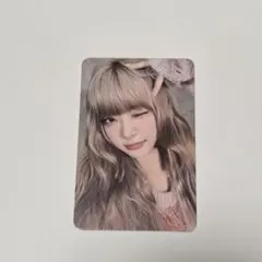 LE SSERAFIM　ウンチェ　easy トレカ