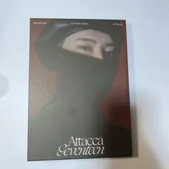 SEVENTEEN Attacca ホシ バインダー Carat盤