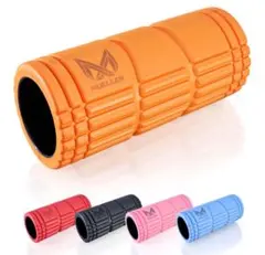 ※エコメルカリ便※ ミューラー フォームローラー 筋膜ローラー オレンジ