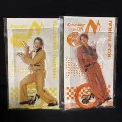 向井康二 岩本照 アクリルスタンド ON