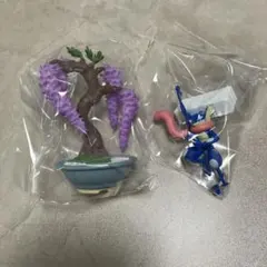 ポケモン ぽけっとBonsai 3 ゲッコウガ