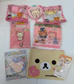 リラックマ　まとめ売り　ポーチ　チャーム　巾着類