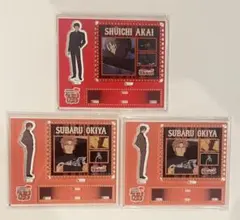 名探偵コナン コナンランド ロッカーくじ アクスタ 3点セット