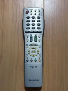 SHARP AQUOS リモコン GA560WJSA ジャンク品 動作未確認のサムネイル