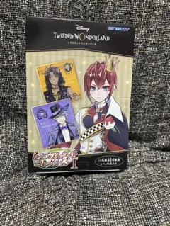 ツイステッドワンダーランド ビジュアル色紙コレクション 1箱