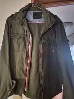 オリーブグリーン ミリタリージャケット サイズ3