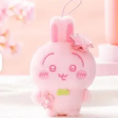 「新品・未使用」ちいかわ ぬいぱれっと〜さくらいろ〜マスコット うさぎ