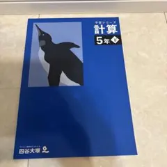 予習シリーズ 計算 5年下