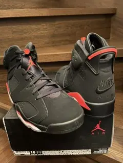 28cm NIKE AIR JORDAN 6 RETRO OG INFRARED